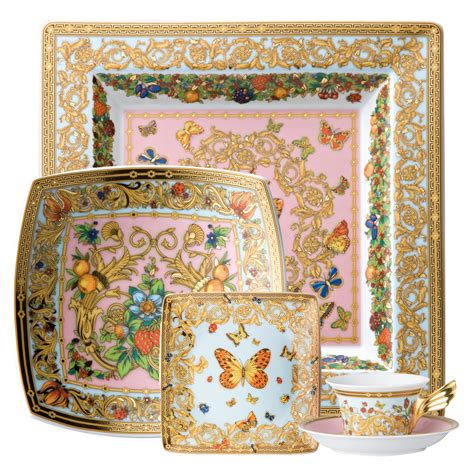 versace butterfly garden china|versace rose meets butterfly garden.